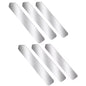 1-6PCS Stainless Steel Blade Soft Thin Pry Spudger Cell Phone Tablet Screen Battery Opening Tools for Samsung iPhone iPad Opener