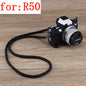 for Canon EOS-R100 Camera Soft Case R50 Silicone shell protective cover Prevent scratching the camera bag One shoulder neck bag
