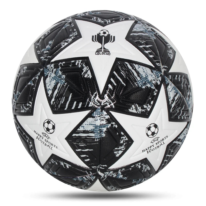 Soccer Ball Professional Outdoors Sports Match Balls High Quality PU Material Training Seamless Football Standard Size 5 Size 4