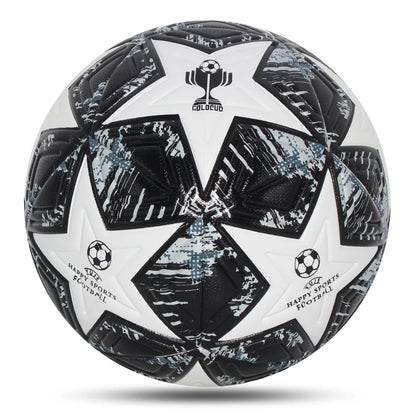 Soccer Ball Professional Outdoors Sports Match Balls High Quality PU Material Training Seamless Football Standard Size 5 Size 4