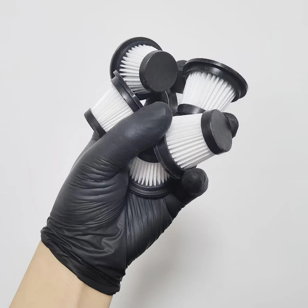 10 Pcs Handheld Vacuum Cleaner Filter Hepa LY002X LY002DBL LY003H Non woven vacuum cleaner filter element