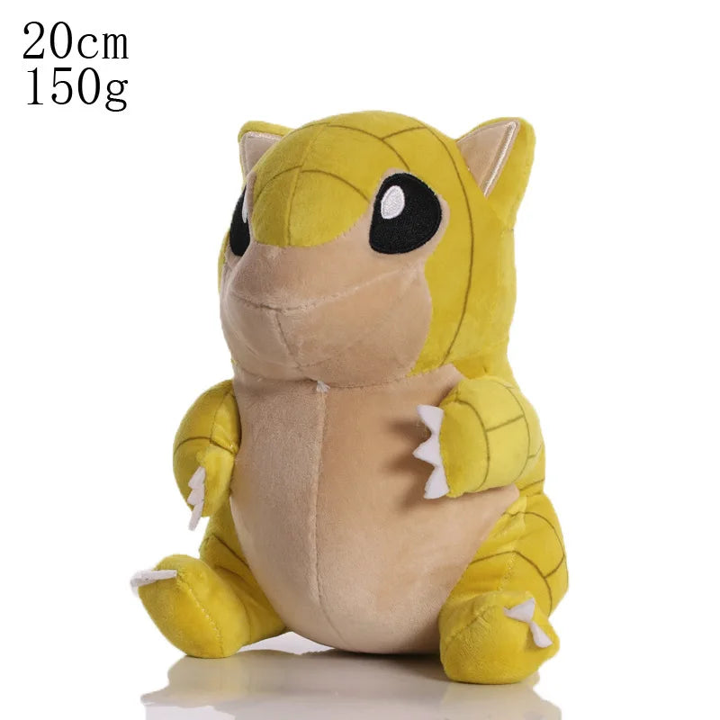 Pokemon Plush Sylveon Ponyta Toy Sandshrew Riolu Pikachu Celebi Lugia Jirachi Elekid Plushies Toys Hobbies Kids Xmas Kid Gifts