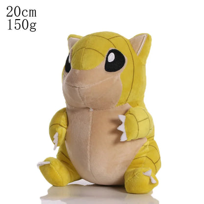 Pokemon Plush Sylveon Ponyta Toy Sandshrew Riolu Pikachu Celebi Lugia Jirachi Elekid Plushies Toys Hobbies Kids Xmas Kid Gifts