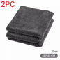 1/2/6/9 Packs 300GSM Car Thicken Cleaning Cloth Professional Cleaning Car Wiping Microfiber Towel Car Wash Rag 40x40cm New