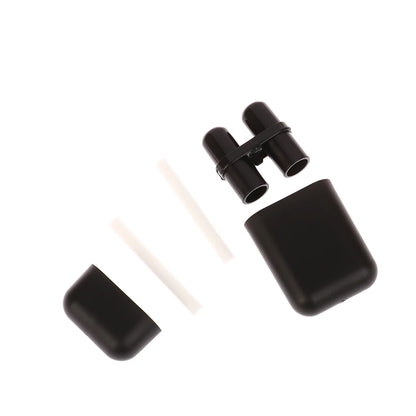 【Stop Snoring Avoid Sleepiness Two Nostrils Sticks Inhaler Tubes Oil Nasal Inhaler Empty Aromatherapy】
