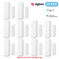1PCS 2PCS 3PCS 4PCS 10PCS 15PCS Zigbee Door Sensor Window Magnetic Sensor Detector Home Door Sensor Need Tuya Zigbee Gateway Hub