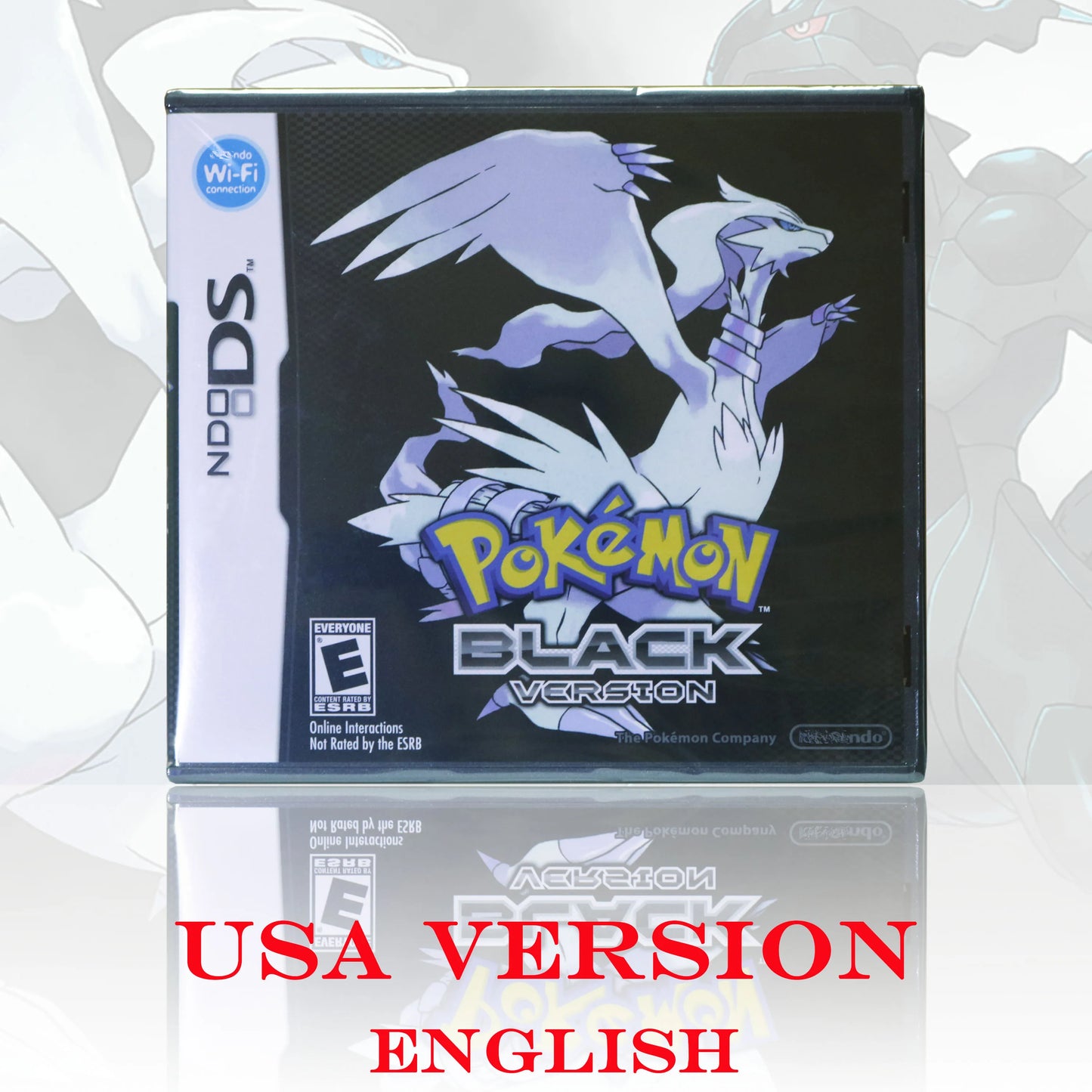 Pokémon Platinum Black White USA Version New Sealed Package With Box and Manuals DS Video Game Cartridge For DS 2DS 3DS Console