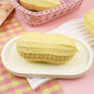 1pcs Big Size Peanut Squishy Toy Slow Rebound Stress Ball Anxiety Stress Relief Sensory Squeeze Toys for Kids Adults Gifts
