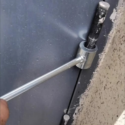 Double Head Door Hinge Repair Spanner Labor-Saving Wrenches Hinge Gaps Adjusting Wrench for Home Assembly Maintenance Hand Tools
