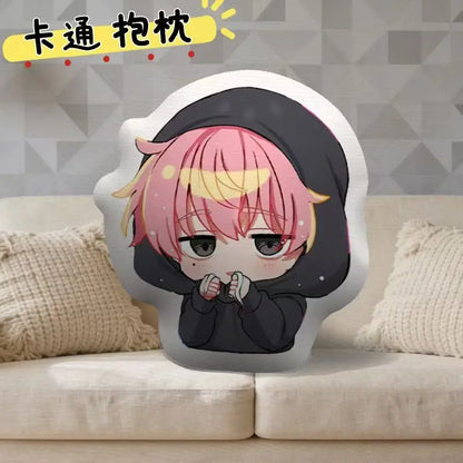 Tamon's B-Side Anime Peripherals Cute Tamon Fukuhara Figure Puppet Tamon Fukuhara Figurine Doll Decoration Collection Toy Gfits