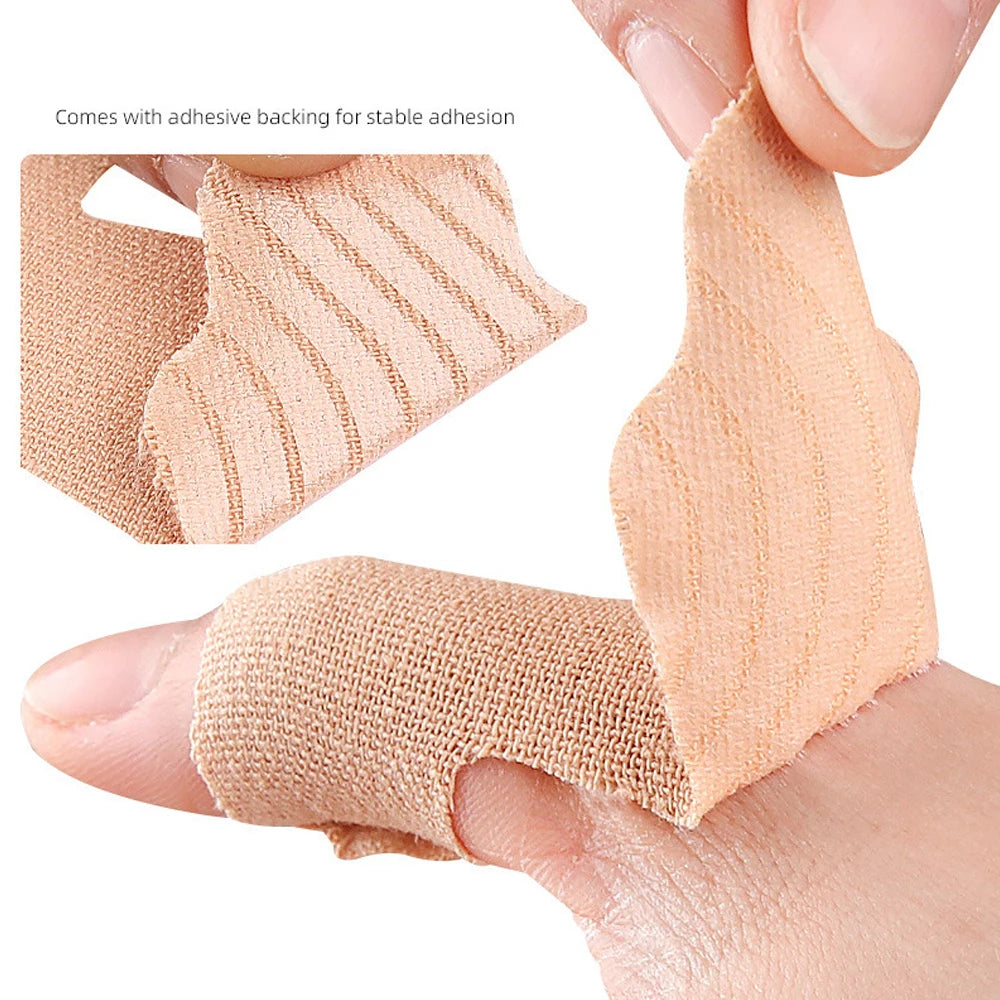 5Pcs/Set Thumb Support Tape for Arthritis - Self Adhesive Thumb Protecting Straps, Elastic Thumb Pain Relieving Patch for Sport