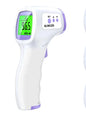 Non-Contact Infrared Forehead Thermometer LED Digital Finger Oximeter Body Temperature Blood Oxygen Saturation Monitor Test Kit