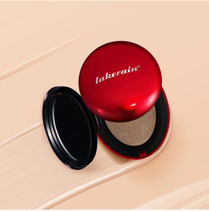 Korean Air Cushion Foundation Natural Moisturizing Coverage 72H Wear Semi-Matte Finish Foundation Women Long-lasting Makeup Base