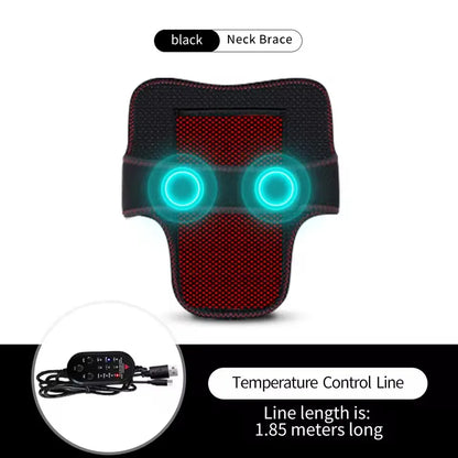 Tourmaline Self-heating Neck Belt Neck Support Massager 1Pcs Protection Spontaneous Heating Belt Health Care Dropship