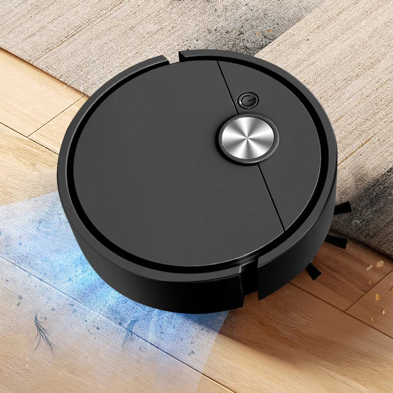 Automatic Robot Vacuum Cleaner USB Sweeping Robot 3 in 1 Smart Sweeping Cleaning Machine Mopping Dragging Cleaning Sweep Floor