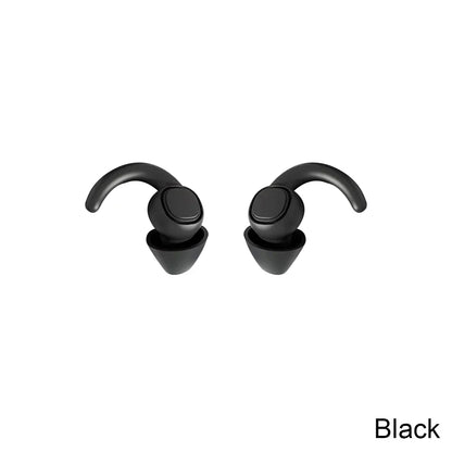 Soft Silicone Sleeping Ear Plugs Sound Insulation Ear Protection Earplugs Anti-Noise Plugs for Travel Silicone Noise Reduction