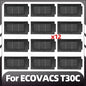 Compatible for ECOVACS T30C / T30C OMNI / T30C PRO OMNI Main Side Brush Filter Mop Pad Dust Bag Spare Parts Accessories