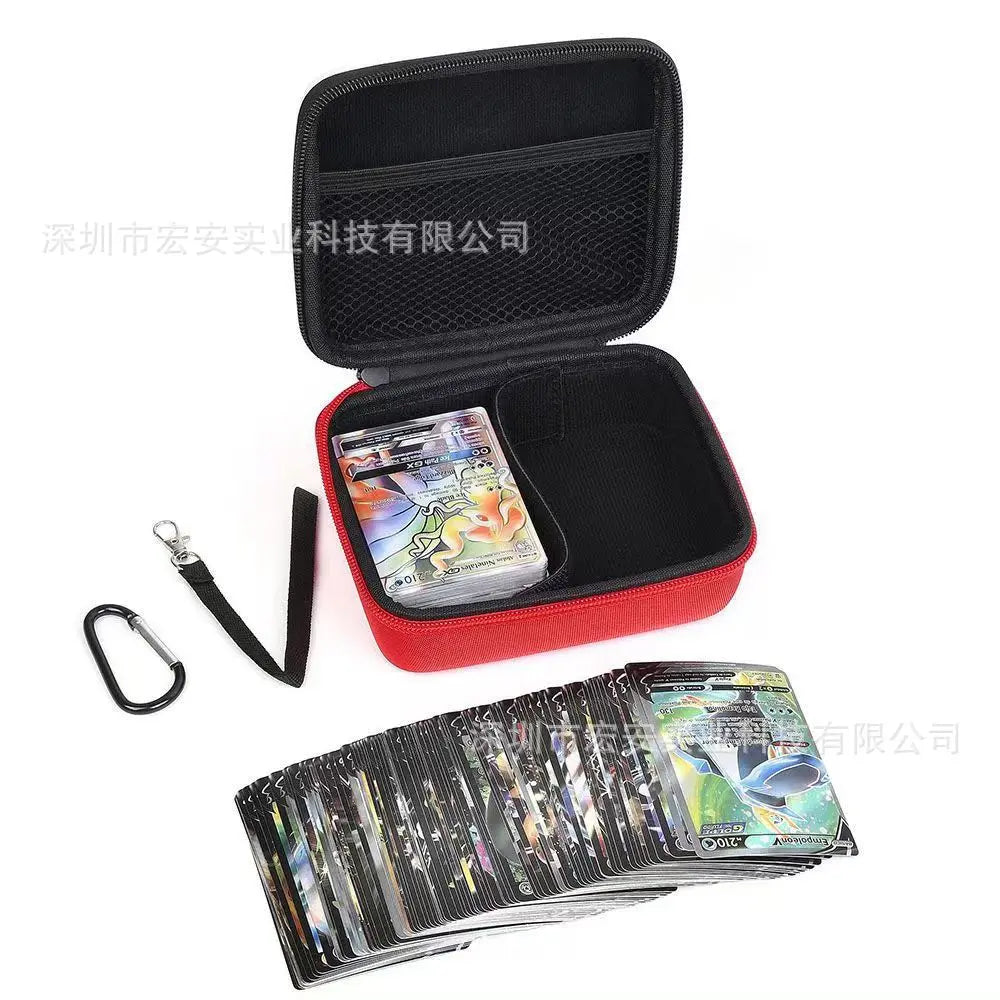 Hard-Shell Storage Box Carrying Case For Magic PTCG MTG Trading Cards, Gifts For Boys Girls