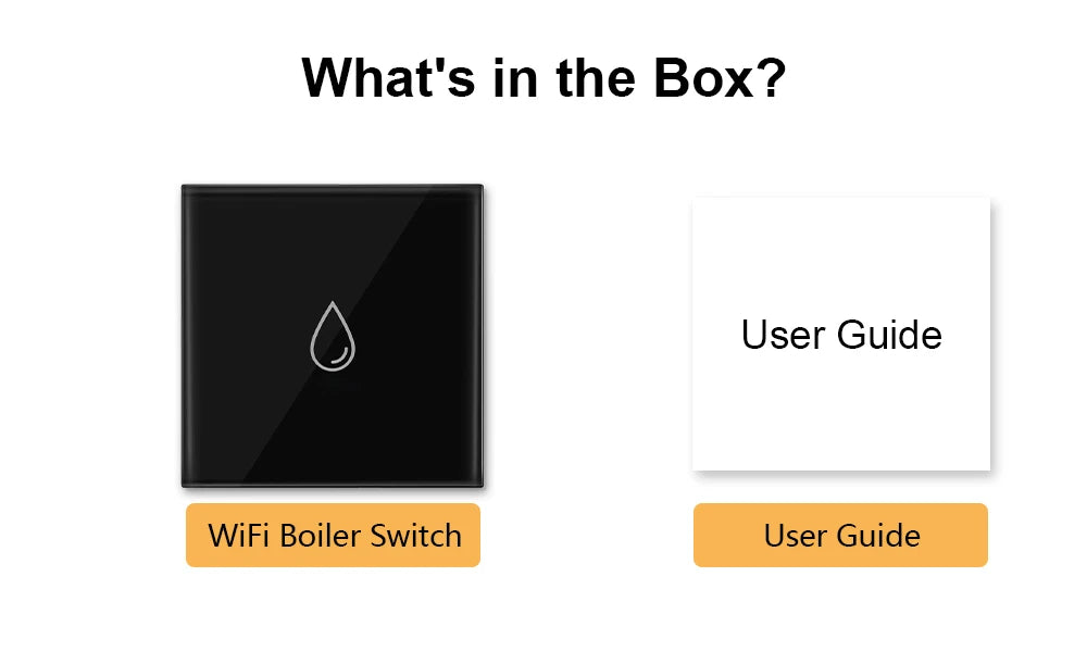 LoraTap WiFi Boiler Water Heater EU US IL Switch Tuya Smart Life App Remote Control Energy Monitoring Voice Google Home Alexa