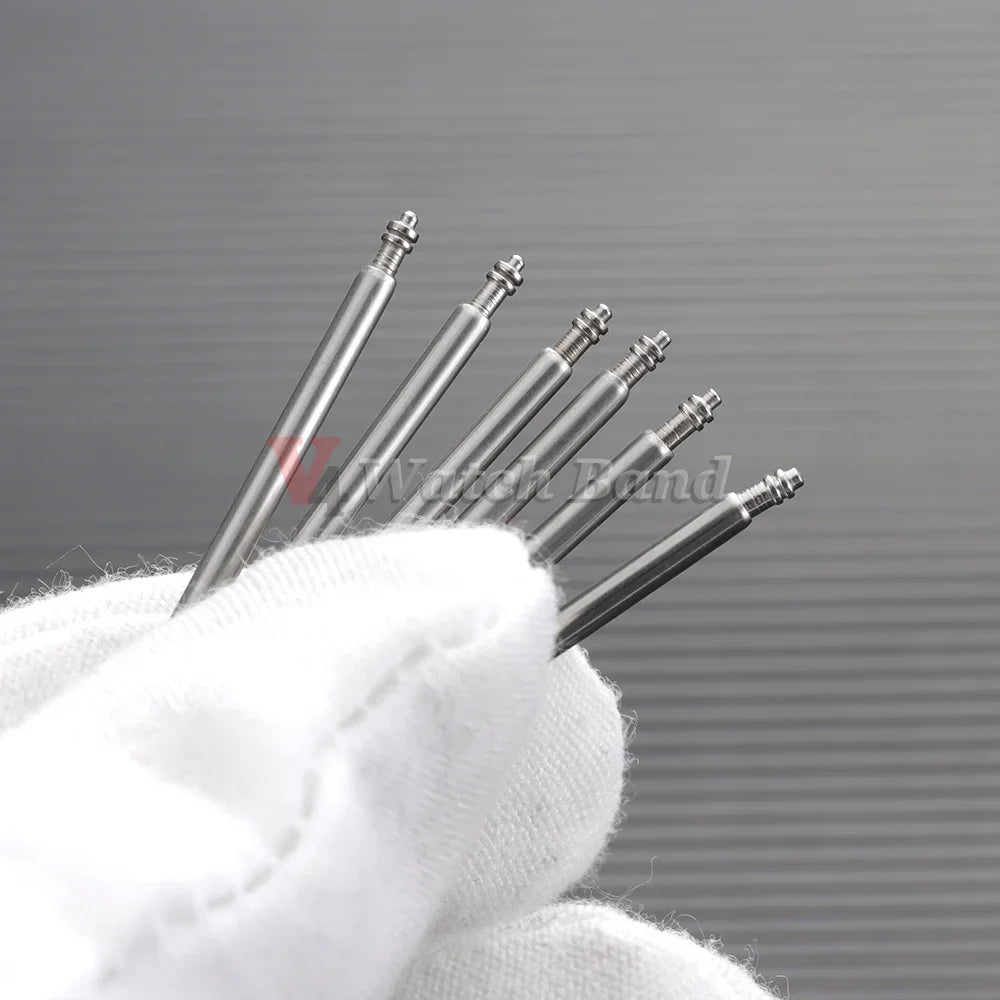 360pcs/set Metal Link Pin Watch Repair Tools Dia 1.5mm/1.8mm Strainless Steel Spring Bars Length 8mm- 25mm Watchband Strap Pin