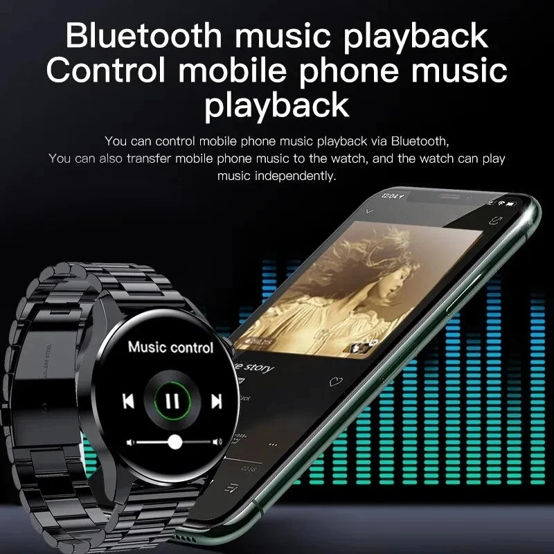 Watch 5 Pro for for Men Smart Watch Bluetooth Call Sports Fitness Men's Wristwatch Heart Rate Monitor Waterproof Smartwatch Hw12