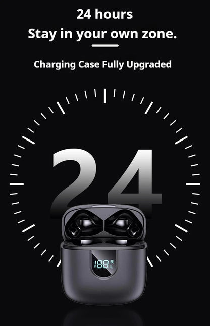 A18 AI Translator Earbuds  164 Languages BT5.4  Noise Cancellation  HD Call   Touch Control  Waterproof