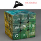 3x3x3 Magic Puzzle Cube Math Chemistry Element Physical Kids Puzzle Cube with Base Magico Cubo Children's Gifts Educational Toys