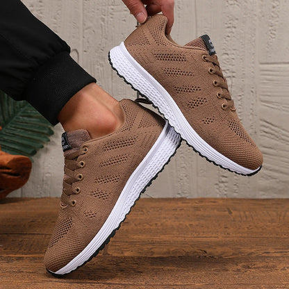 Men's Colorful Trendy Shoes Fashionable Luxurious Design Lightweight Breathable Comfortable Durable Mesh Training Sports Shoes
