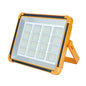 Solar outdoor lamp household waterproof glare large-capacity portable lamp high-power rechargeable magnetic emergency lamp