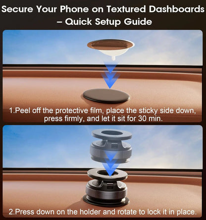 Car Mount Electric Vacuum Magnetic Holder 360° Adjustable Foldable Strong Suction Stand For GPS in Car For All Smartphones