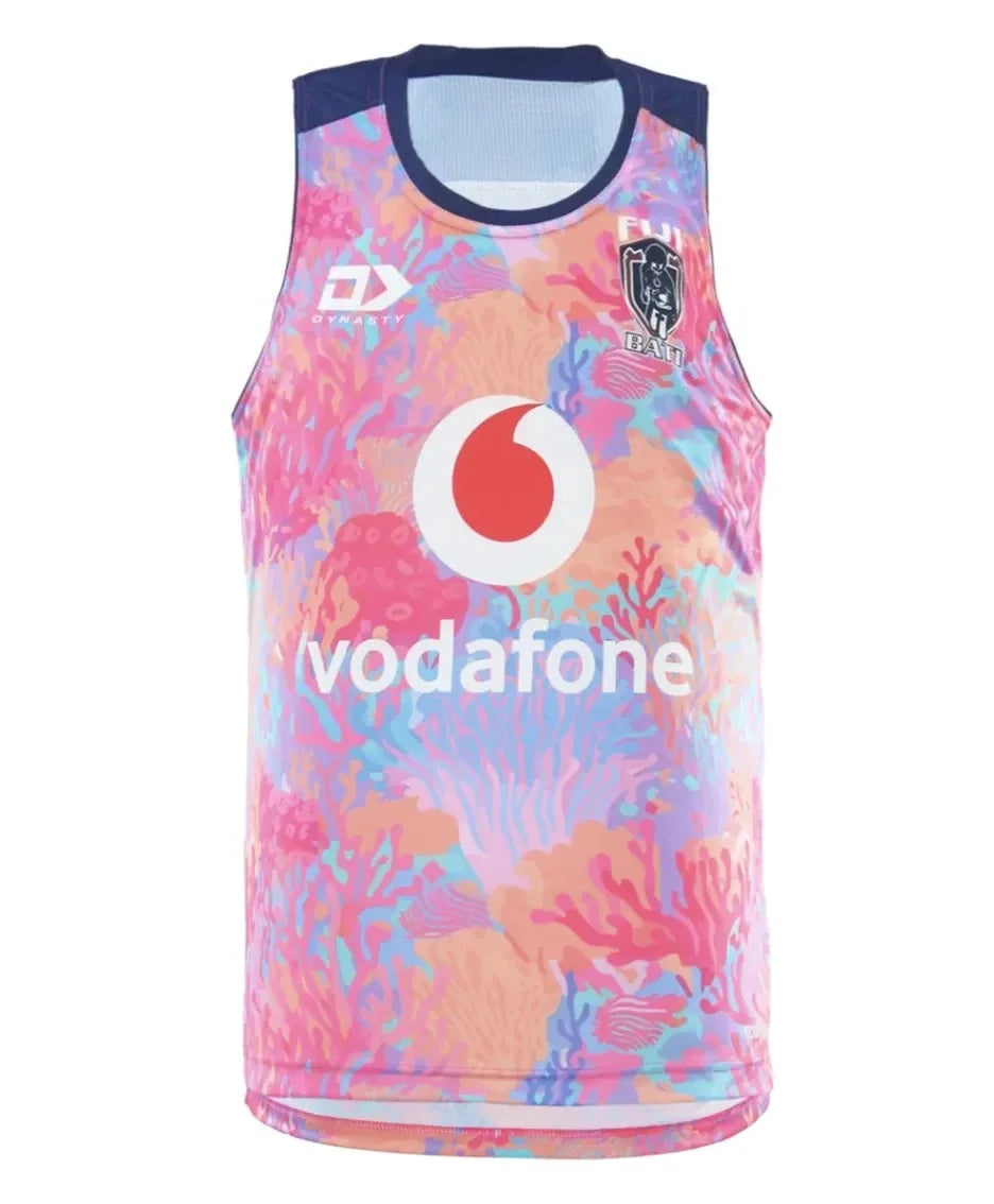 2026 New Fiji Bati Men's Summer Rugby Training Gear, Quick-Dry Sports Vest & Unisex Breathable Athletic Jerseys