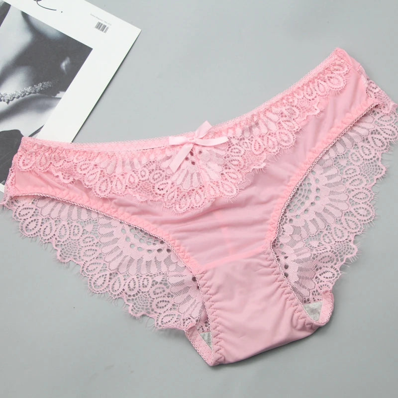 2022 New Sexy Lace Ultra Thin Thick Bra Panty Big Size Female Lingerie Set Women Underwear Brassieres 75-95BC Cup