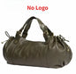 Fashion Large Capacity Boston Bag Designer Women Handbags Luxury Soft Crumpled Pu Leather Shoulder Crossbody Bags Commuter Bag