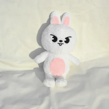 50cm Kpop Skzoo Plush Toy Wolfchan Kawaii Cartoon Stuffed Animal Plushie Doll Large Size Kids Babies Sleeping Pillow Gift 2025