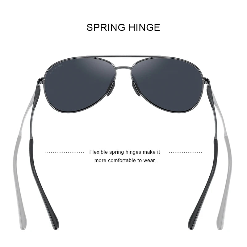 MERRYS DESIGN Classic Polarized Pilot Men Sunglasses For Driving Fashion Women Gradient Sunglasses UV400 S8268