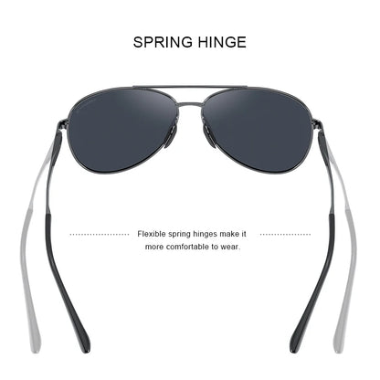 MERRYS DESIGN Classic Polarized Pilot Men Sunglasses For Driving Fashion Women Gradient Sunglasses UV400 S8268