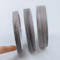 1pc 10mX1/1.5/2cm Wood Grain PVC Edge Banding Tape, Self-Adhesive Peel and Stick Furniture Edge Trim for Cabinets, Tables