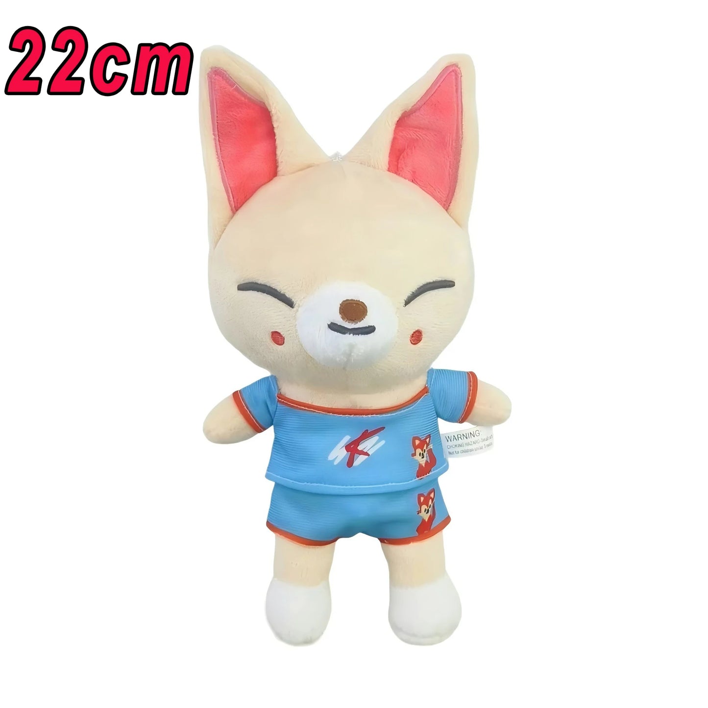 8pcs Skzoo Plush 25cm Kpop Cartoon Stuffed Animal Plushies Stray Kids Plush Doll Toys Kawaii JYP Adults KZ Fans Keychain  Gift