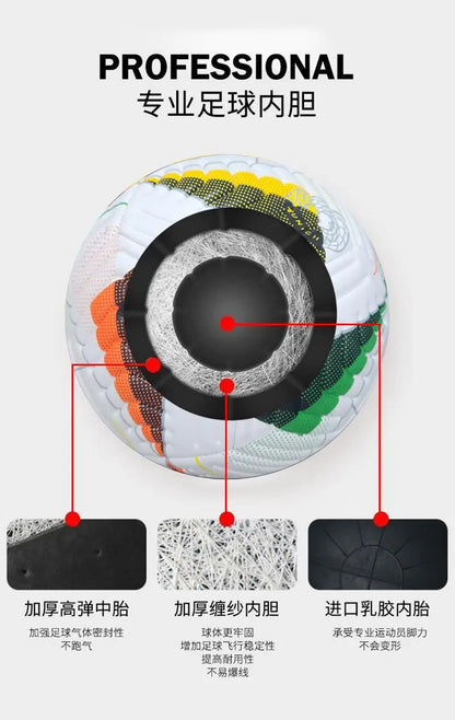 1pc High Quality Size 5 Football, Durable and High Elasticity for Adult Matches and Daily Practice