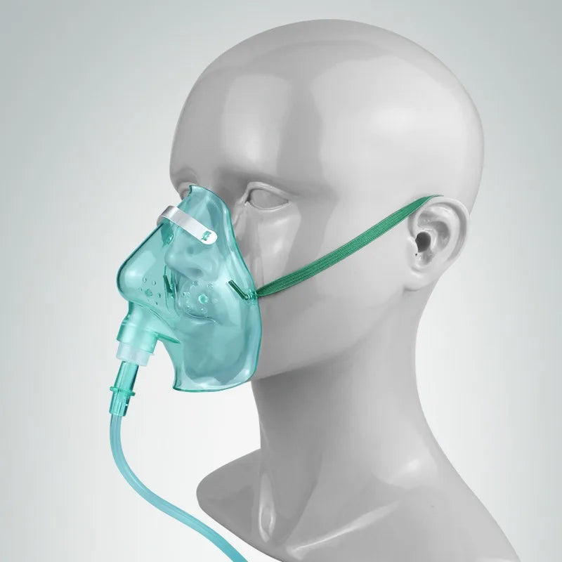Oxygen Mask Oxygen Concentrator Full Face Mask For Adults Children Oxygen Concentrator Accessories Oxygen Concentrator Mask