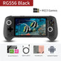 ANBERNIC RG556 Handheld Games Console 5.48'' AMOLED 1080*1920 Screen Android 5500mAh Portable Video Games Player AI Assistant