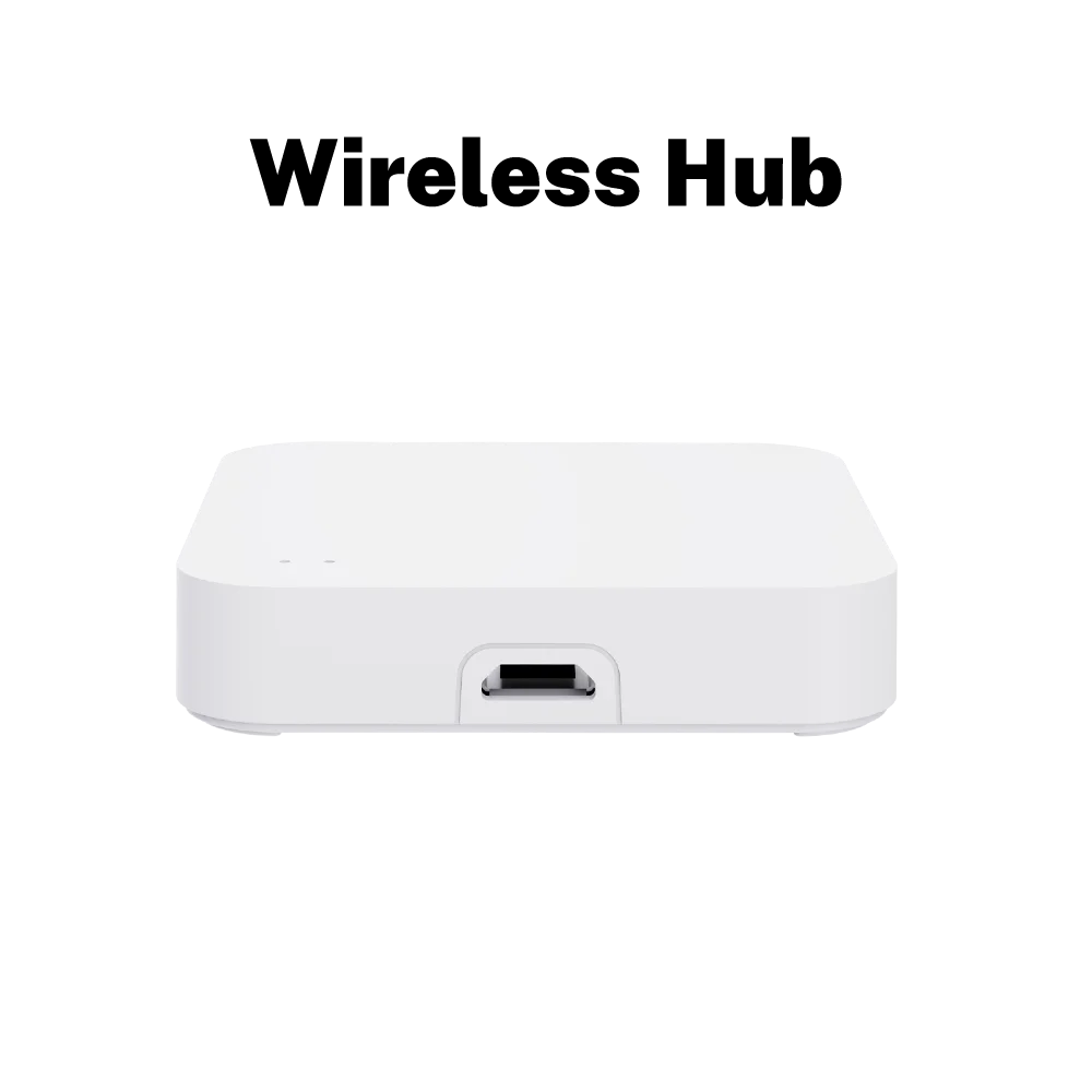 Tuya ZigBee 3.0 Smart Hub, Wireless/Wired Gateway Bridge for App Voice Remote Control, Works with Alexa Google Home Assistant