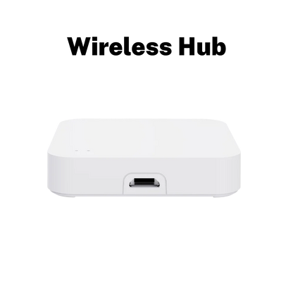 Tuya ZigBee 3.0 Smart Hub, Wireless/Wired Gateway Bridge for App Voice Remote Control, Works with Alexa Google Home Assistant