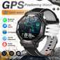 T-Rex 3 Ultra Military Grade GPS Smart Watch 10ATM Waterproof Compass Altimeter Barometric AMOLED Men HD Call Sports Smartwatch