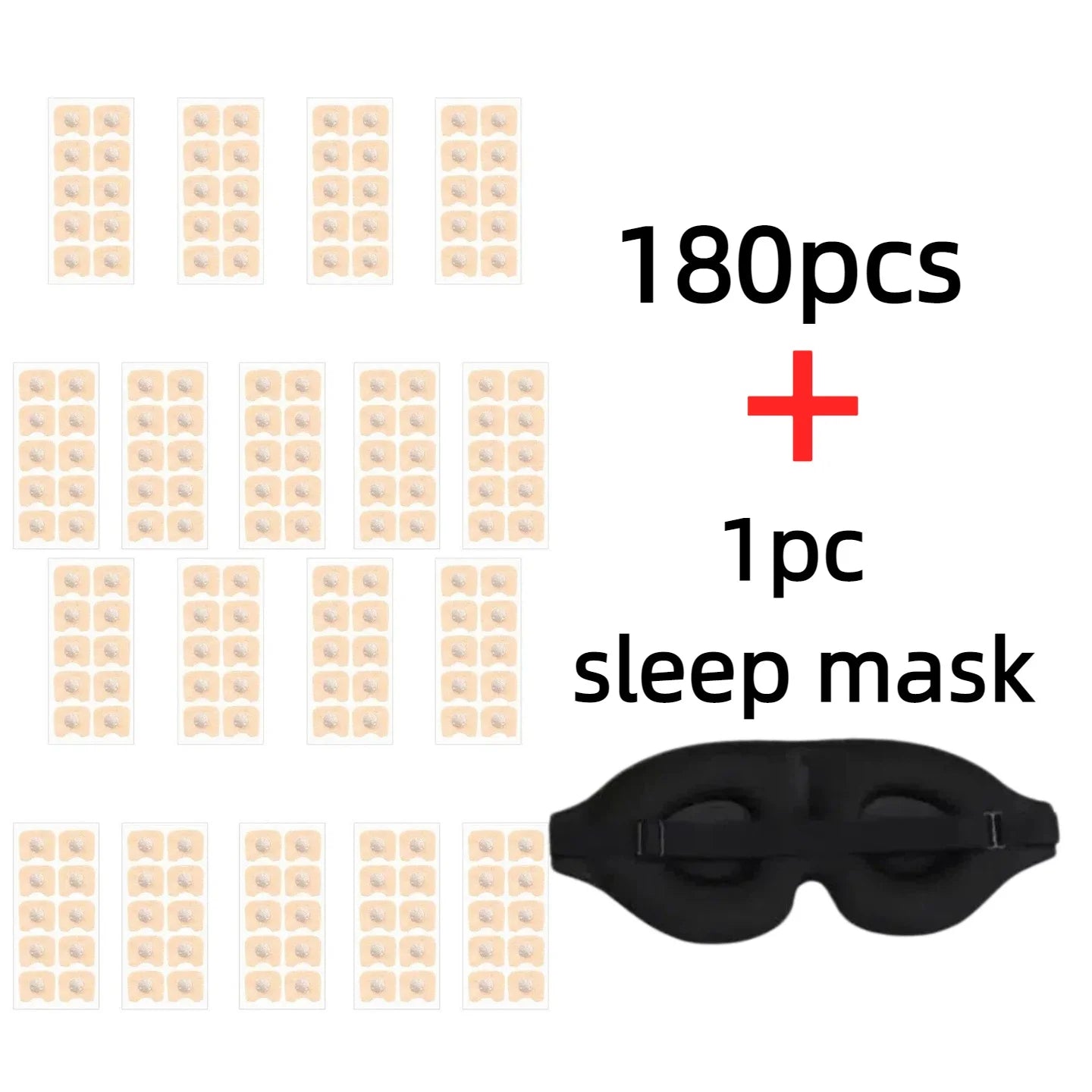 30/60/90/150Pcs Nose Breathing Patches Magnetic Suction Iron Nasal Strips Increase Air Improve Sleeping Reduce Snoring Tools