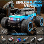2025 ZLL SG206 PRO/MAX 1:20 2.4G Brushless Four-Wheel Drive Racing Climbing Cool Light Remote Control High-Speed Toy Car Gift