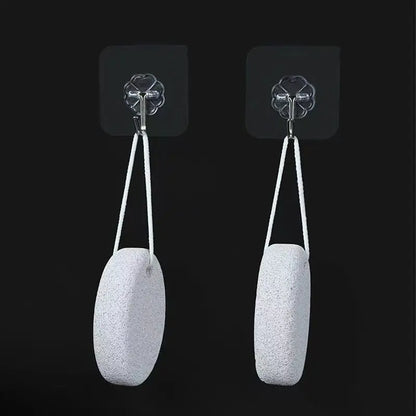 1 Piece Natural Pumice Stone - Foot Hard Skin Callus Remover Dead Skin Pedicure Tool, Smooth Skin Z Foot Care