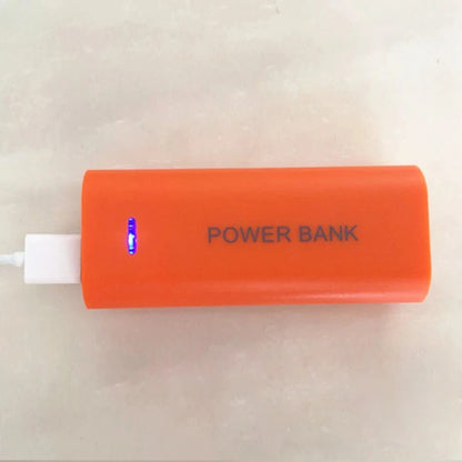 1/2pcs Power Bank Case 1-Cell 18650 Battery Box for Smart Phone Charge 5V 1A for 18650 Battery with Indicator Light