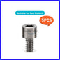 5PCS Dental Bridge Ti Screws  M1.4 Osstem Regular Mini Multi Unit Screw Adin Dentium ITI Anthogyr Dental Implant MUA Screws
