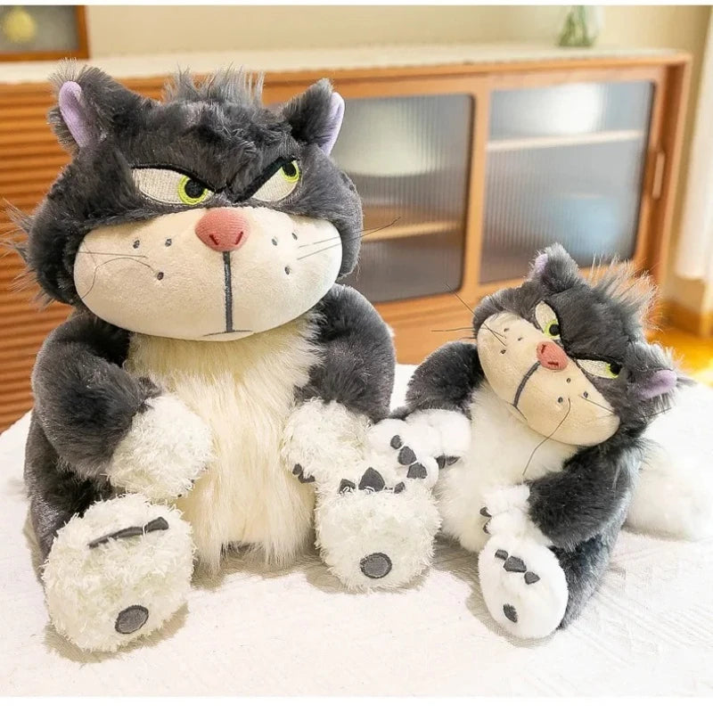 HOTSALE 25cm Lucifer The Cat Cute Doll Plush Toy Throw Pillow Cat Doll Birthday Gift Valentine's Day Plush Children's Toy